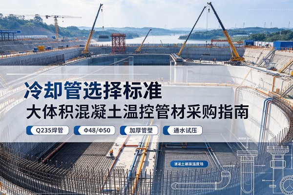 湛江冷却管选择标准