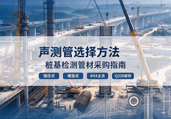 湛江声测管选型标准